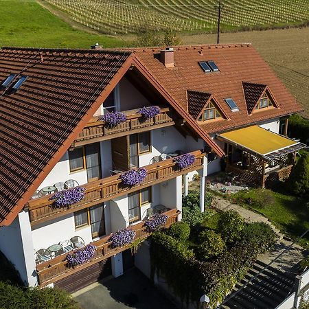 Pension Weber Jennersdorf Exteriör bild