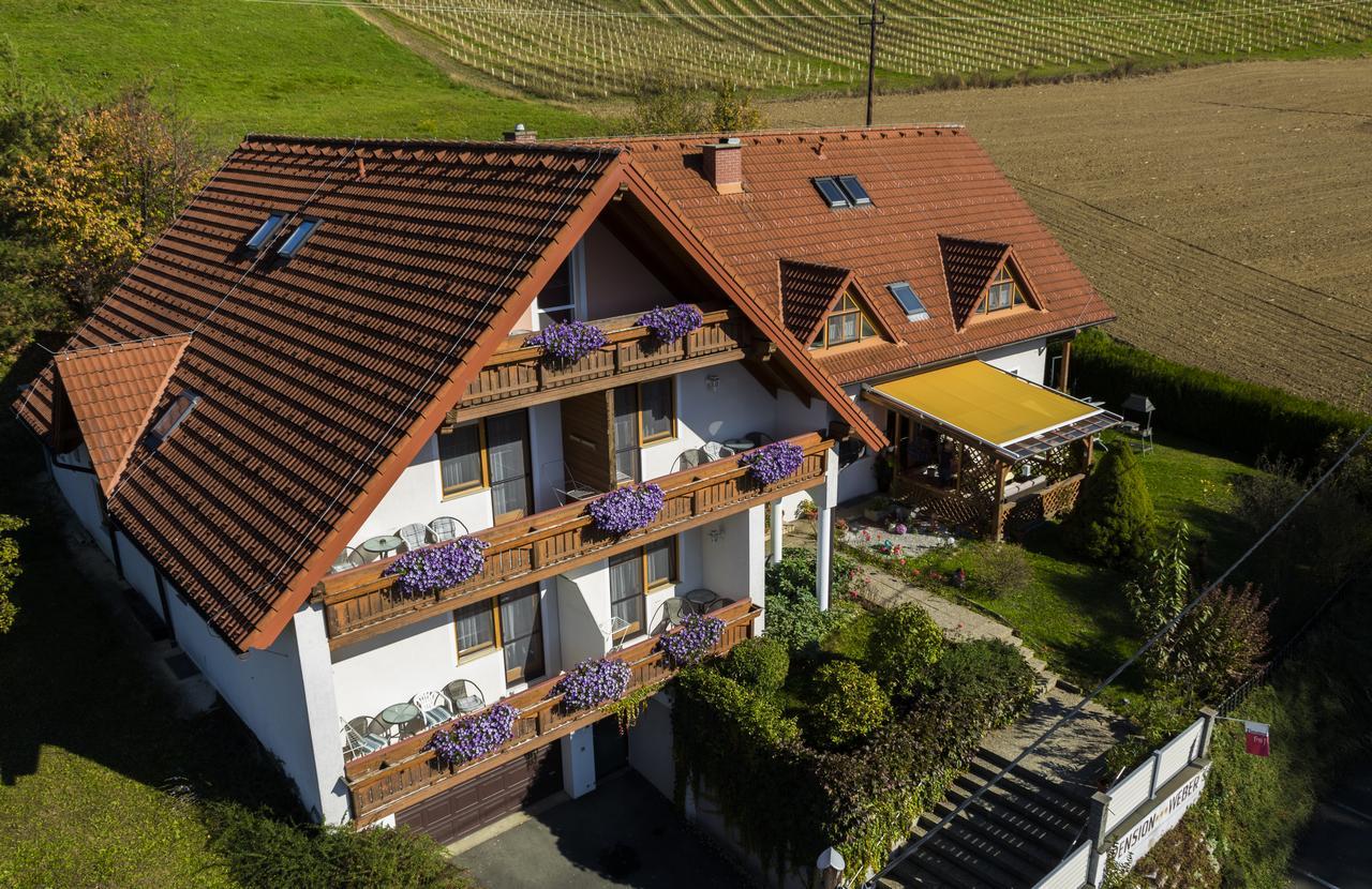Pension Weber Jennersdorf Exteriör bild